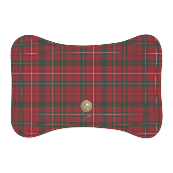 Feeding Mat “Christmas Tartan”