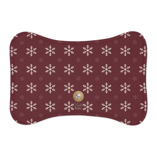 Feeding Mat “Snowflakes”