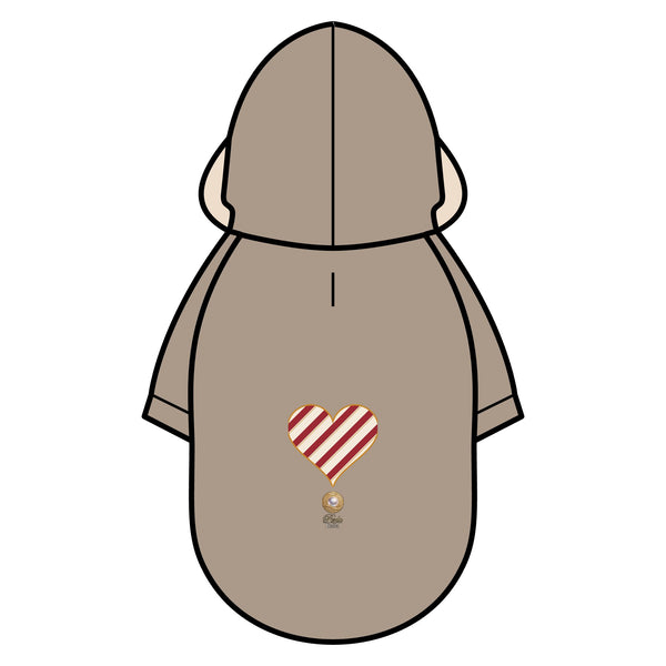 Parka Jacket “Candy Cane Stripes”