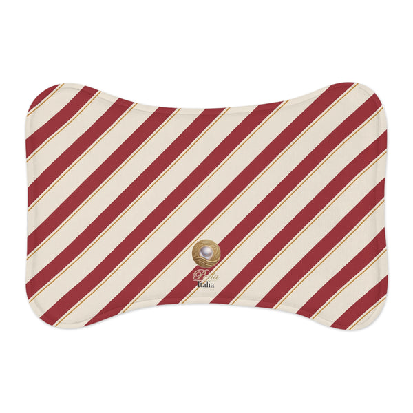 Feeding Mat “Candy Cane Stripes”