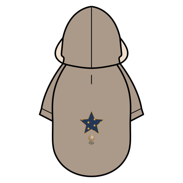 Parka Jacket “Golden Stars”