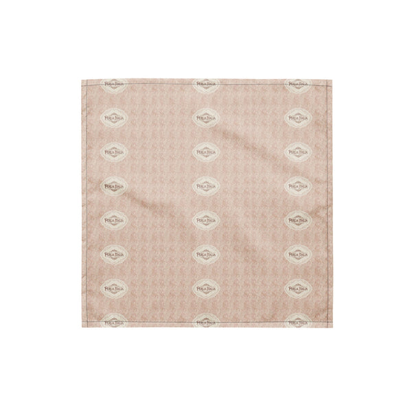 Bandana "Cammei Cipria" — Perla Italia