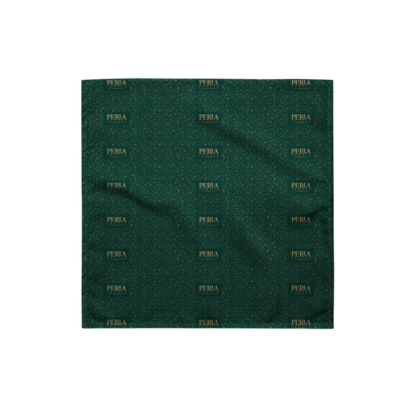 Bandana "Firma Smeraldo" — Perla Italia