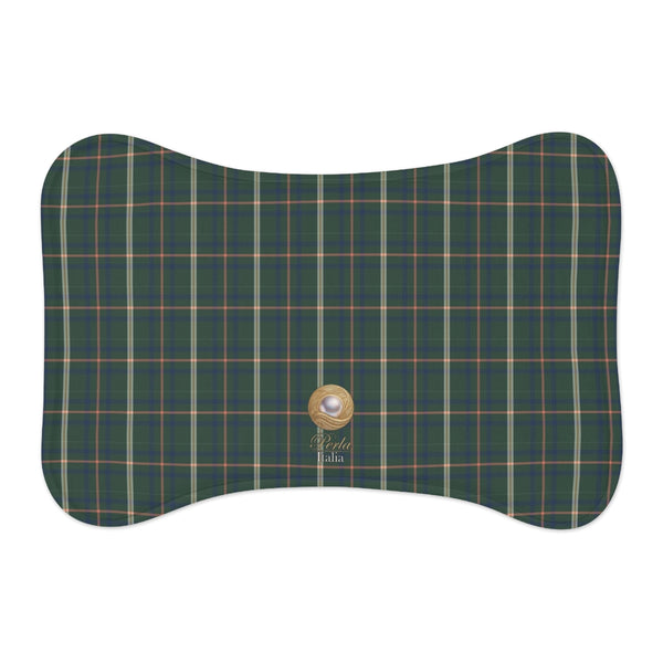 Tappetino da pappa “Tartan”, osso piccolo — Perla Italia
