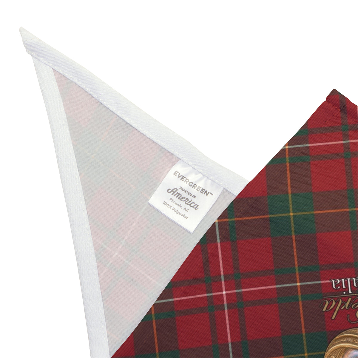 Bandana “Christmas Tartan”