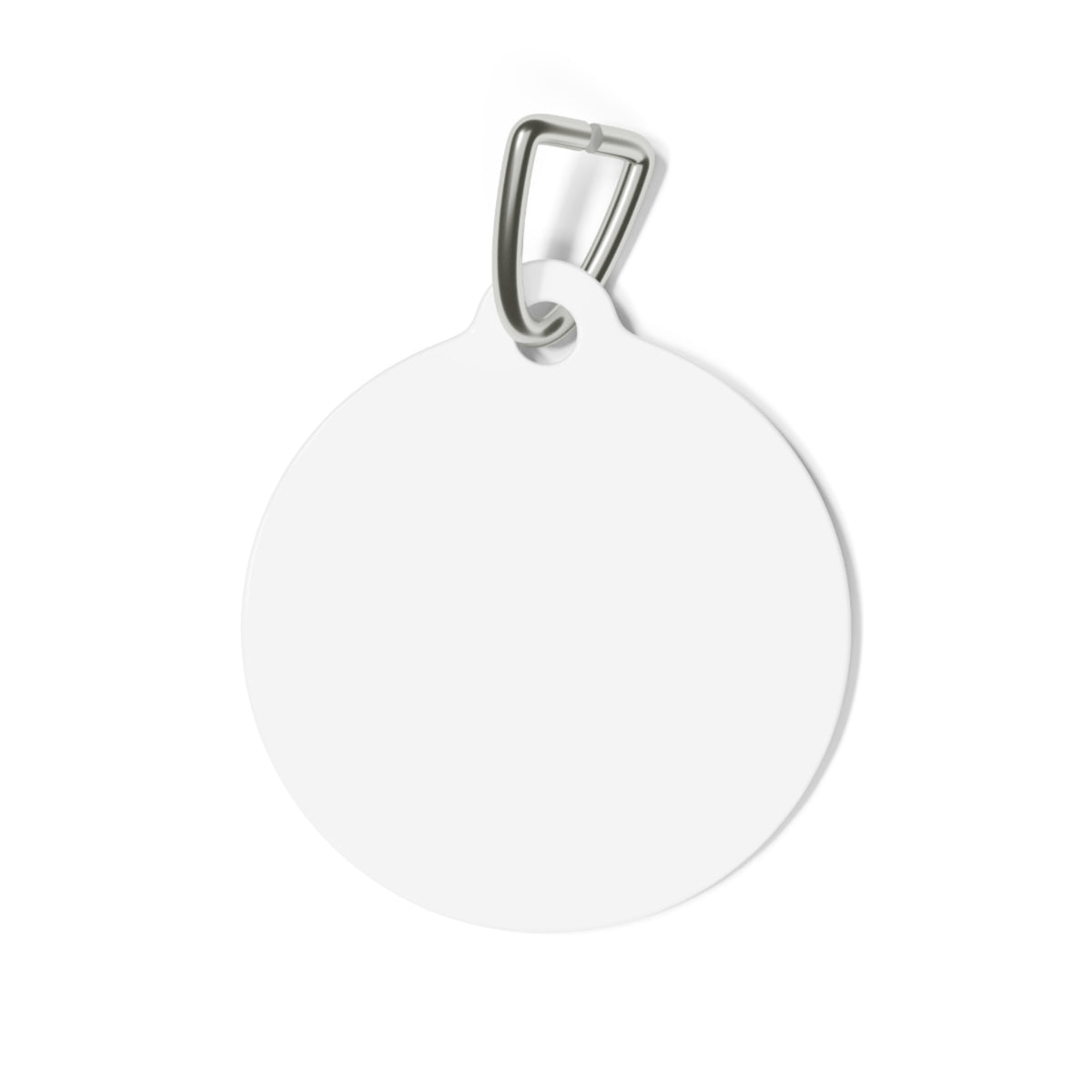 Pet Tag “Christmas Tartan”