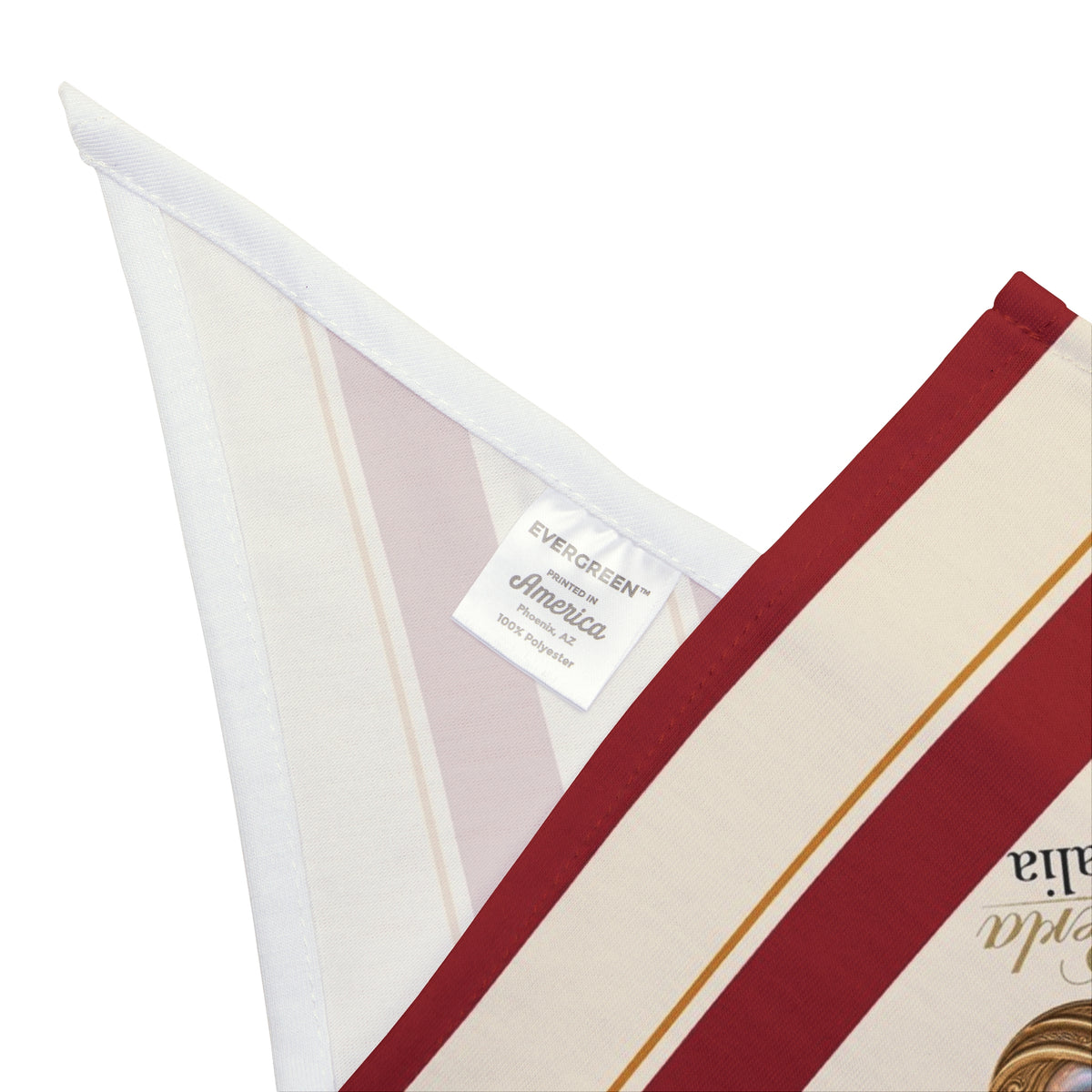 Bandana “Candy Cane Stripes”