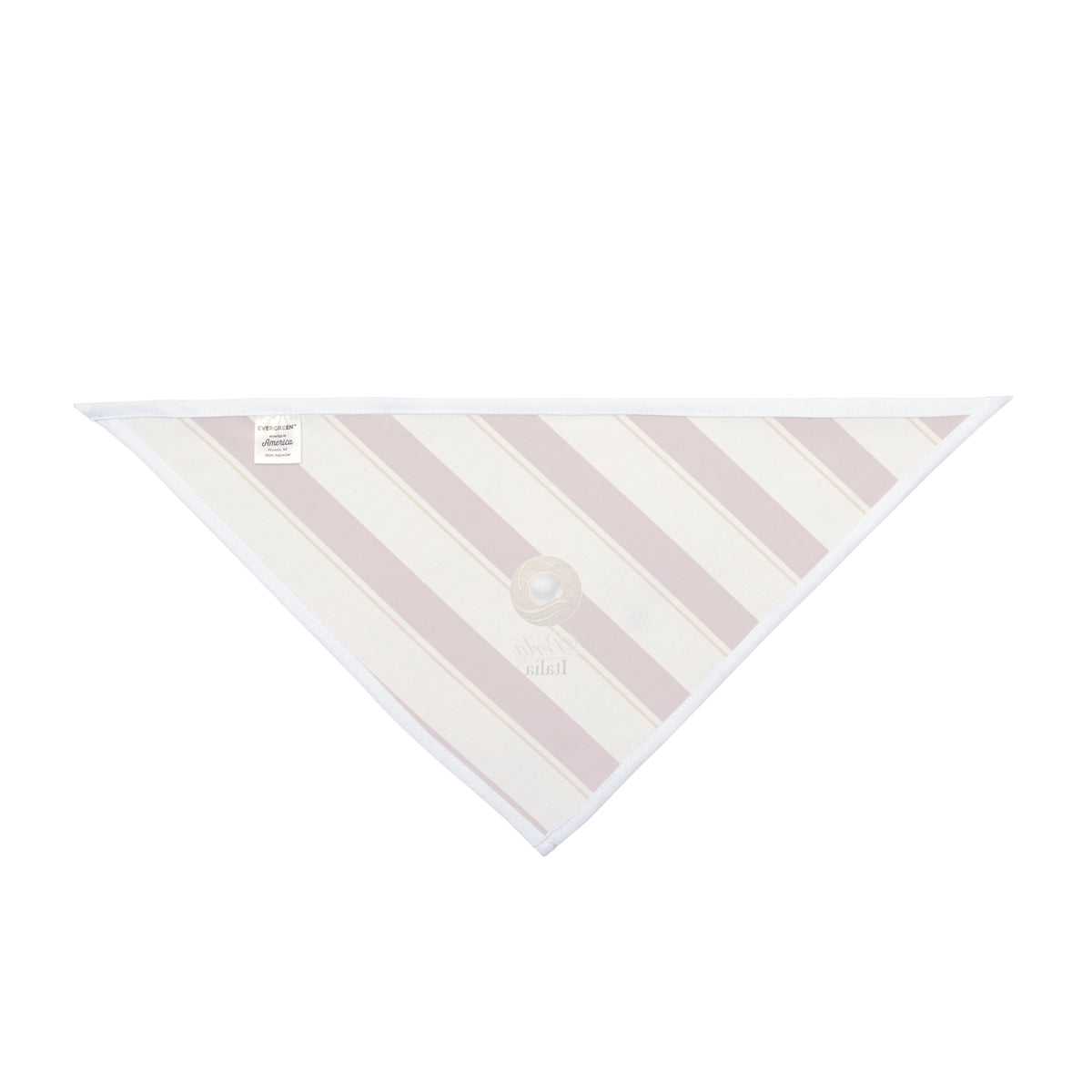 Bandana “Candy Cane Stripes”