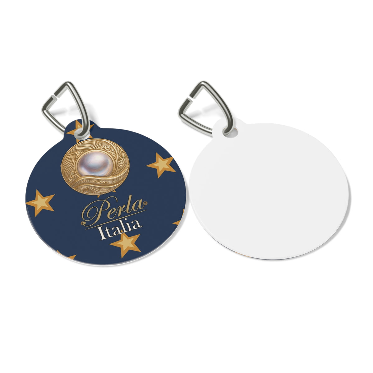 Pet Tag “Golden Stars”