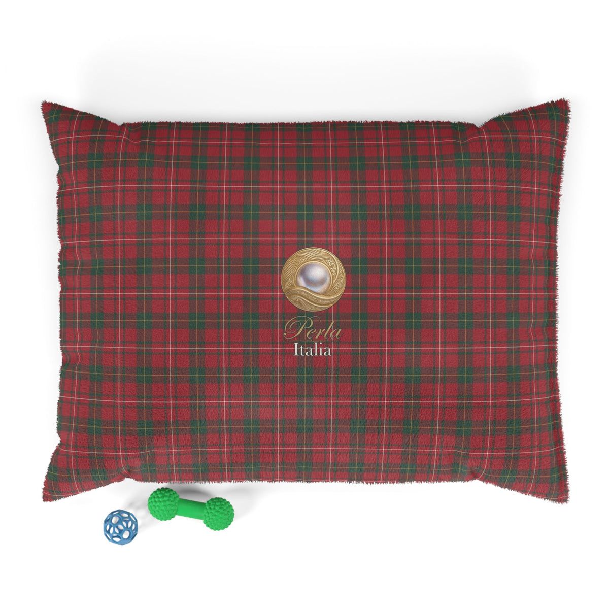 Cuccia “Tartan di Natale”