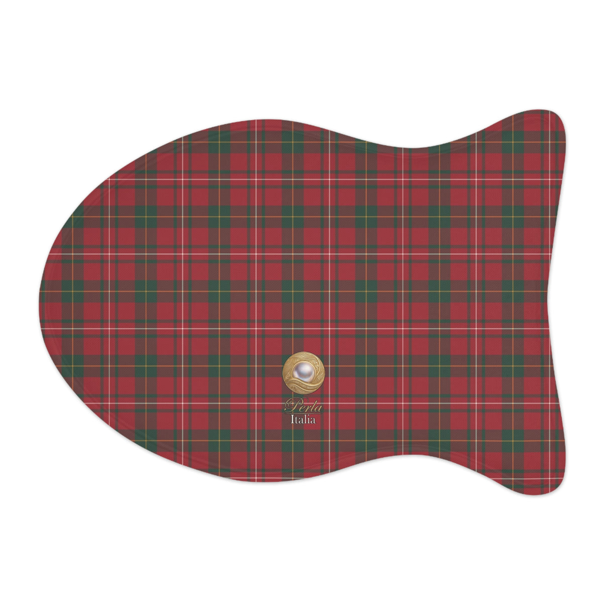 Tappetino “Tartan di Natale”