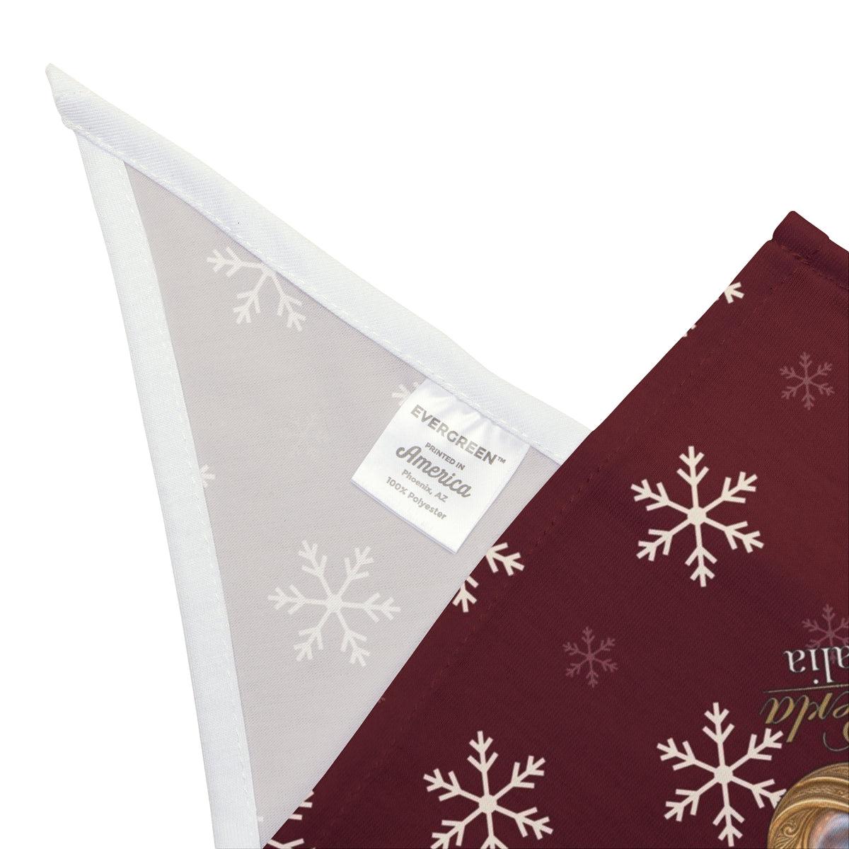 Bandana “Snowflakes”