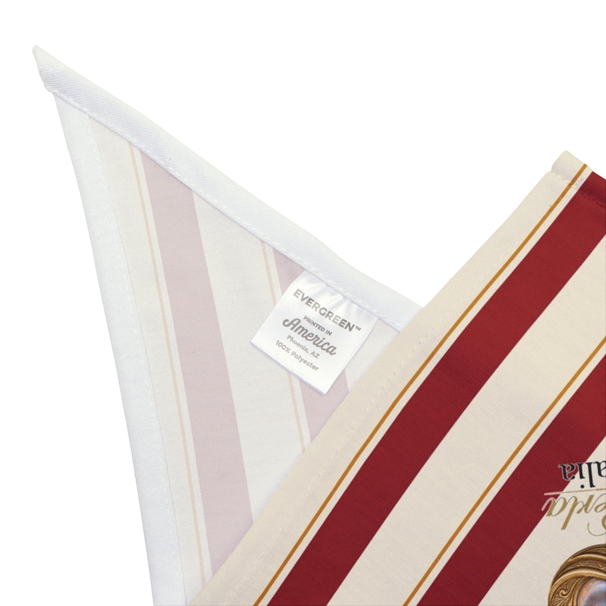 Bandana “Candy Cane Stripes”