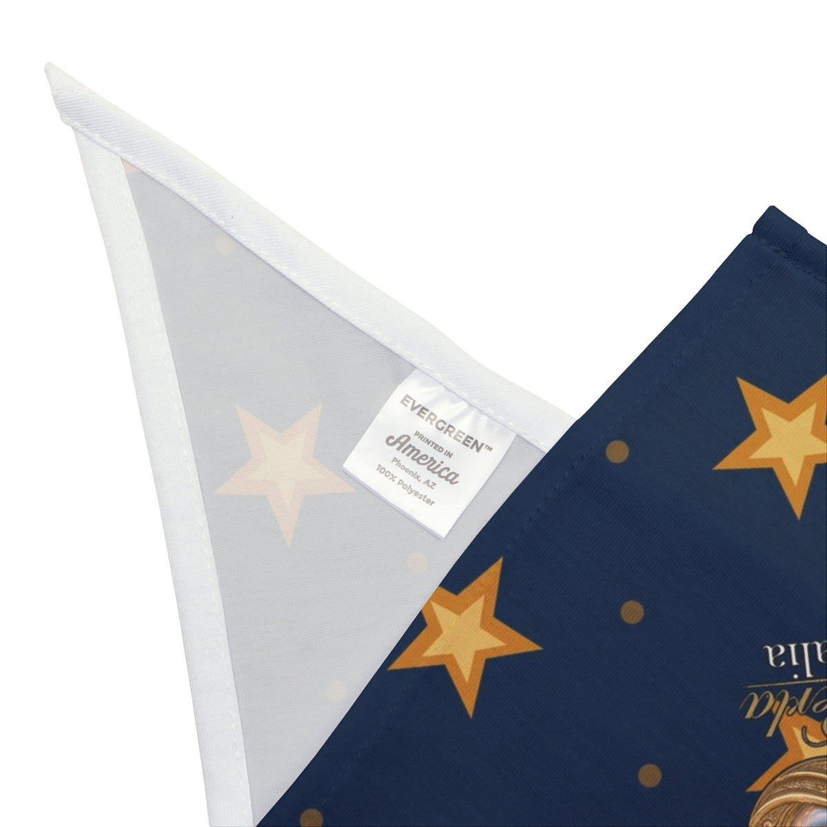 Bandana “Stelle d'oro”