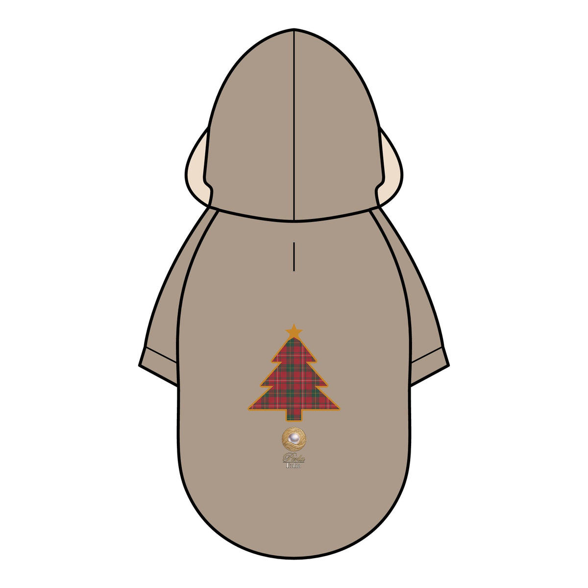 Giacchetto Parka “Tartan di Natale”