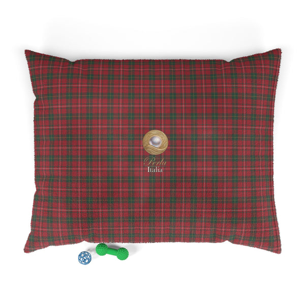 Pet Bed “Christmas Tartan”