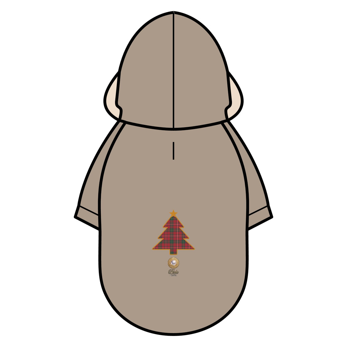 Giacchetto Parka “Tartan di Natale”