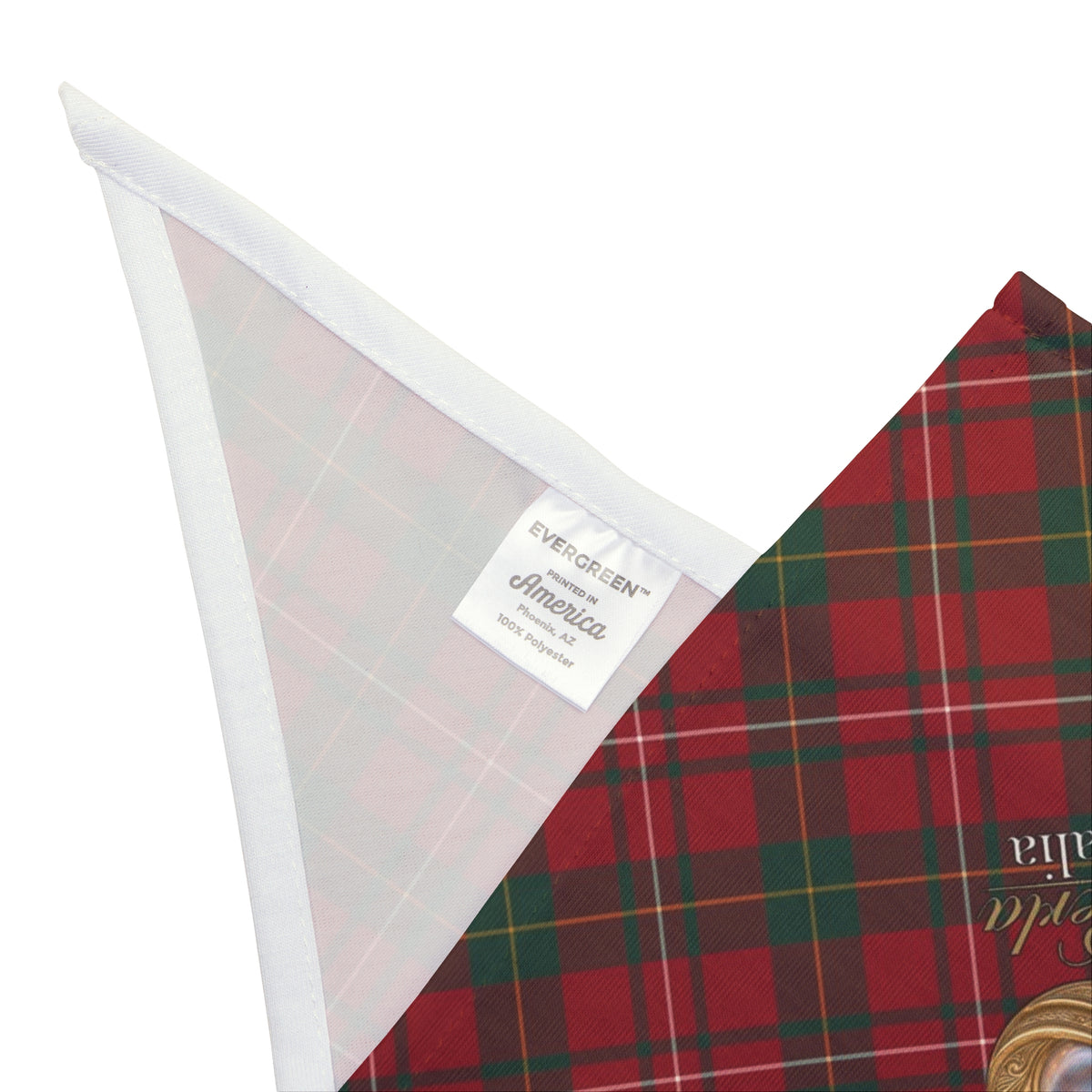 Bandana “Christmas Tartan”