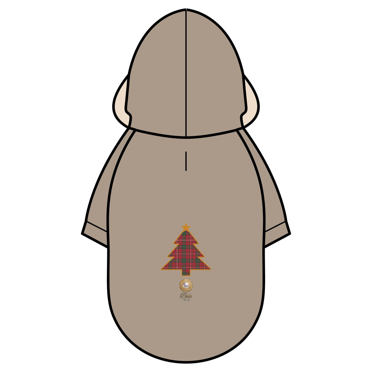 Giacchetto Parka “Tartan di Natale”