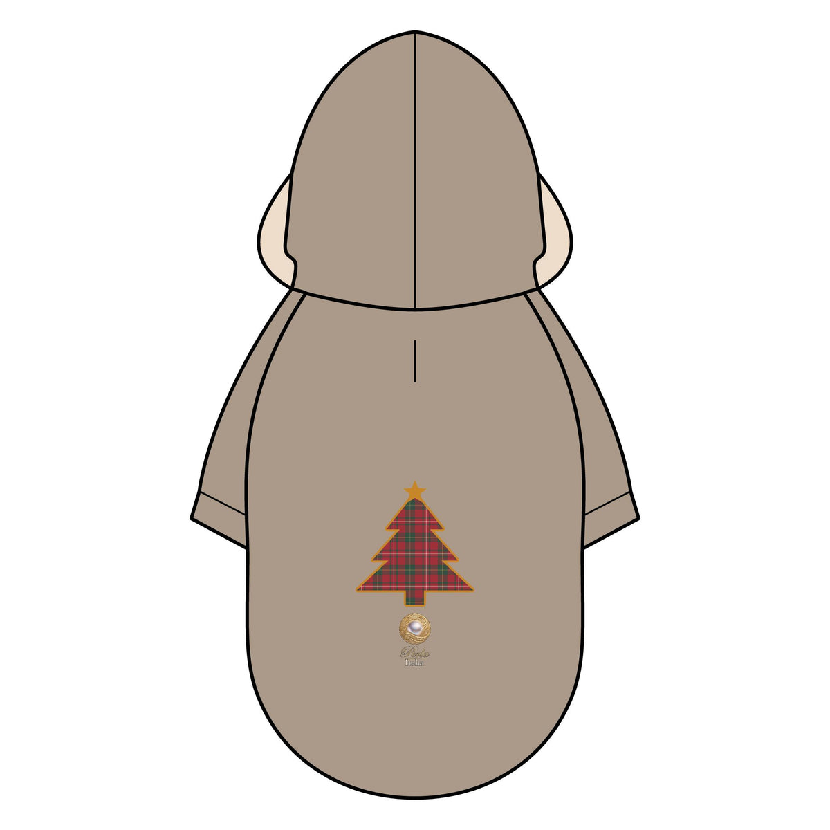 Giacchetto Parka “Tartan di Natale”