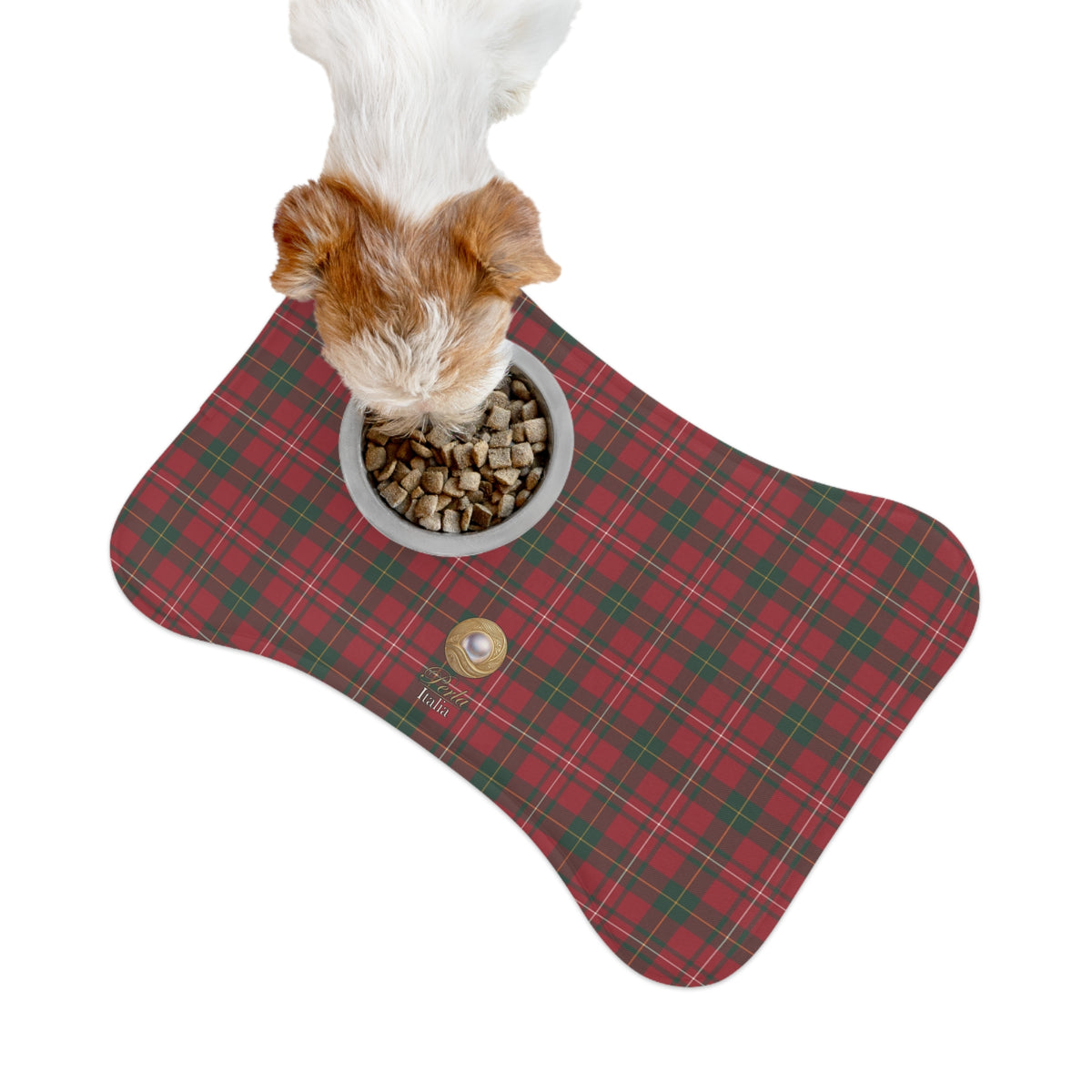 Tappetino “Tartan di Natale”