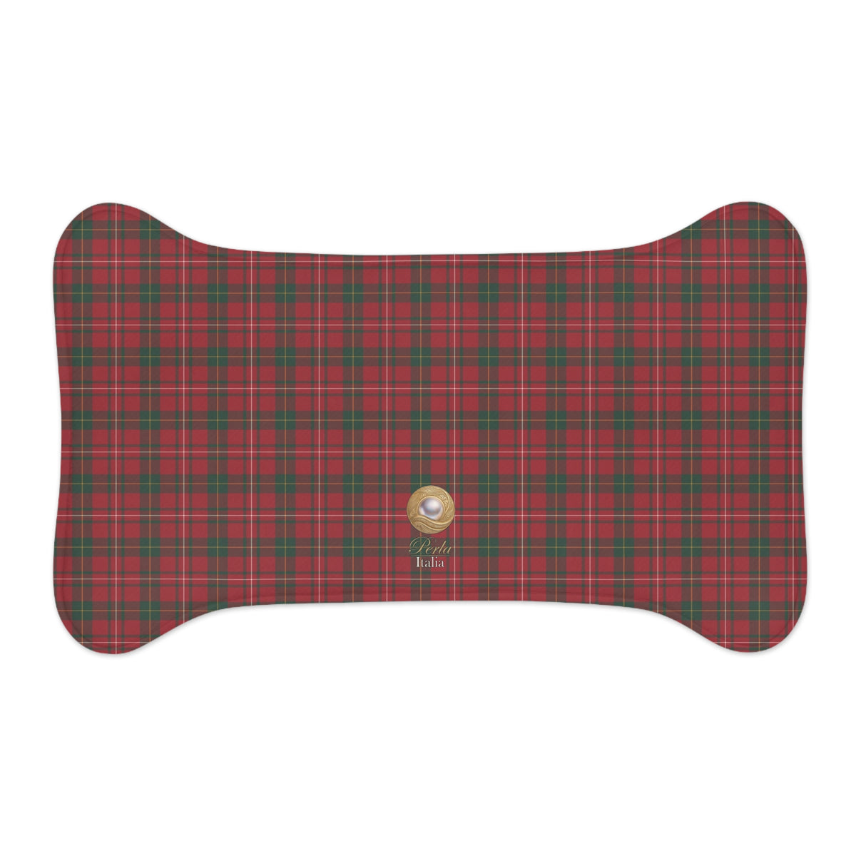Tappetino “Tartan di Natale”
