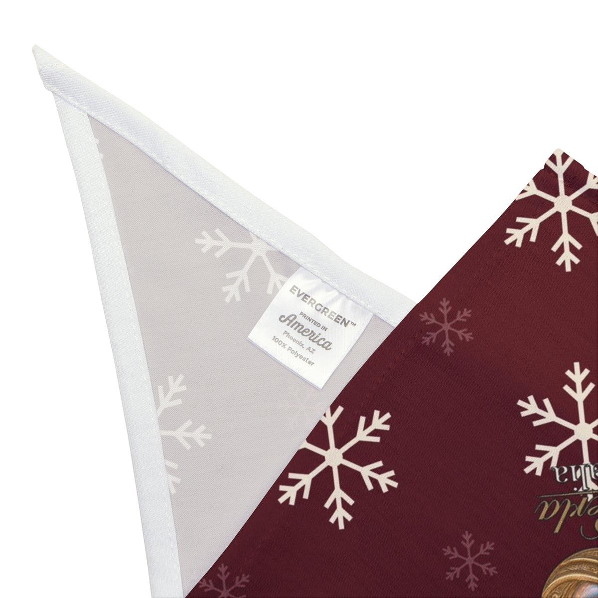 Bandana “Snowflakes”