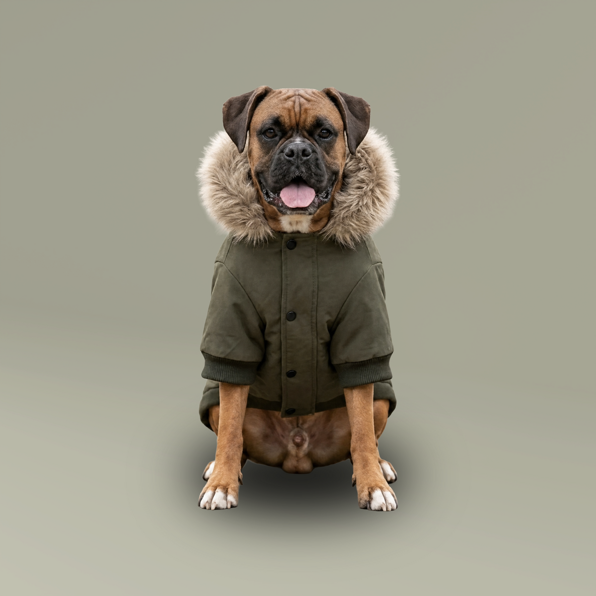 Giacchetto Parka “Crea il Tuo Design” — Perla Italia