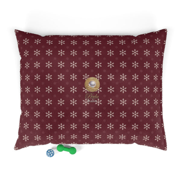 Pet Bed “Snowflakes”