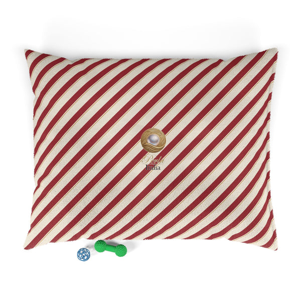 Pet Bed “Candy Cane Stripes”
