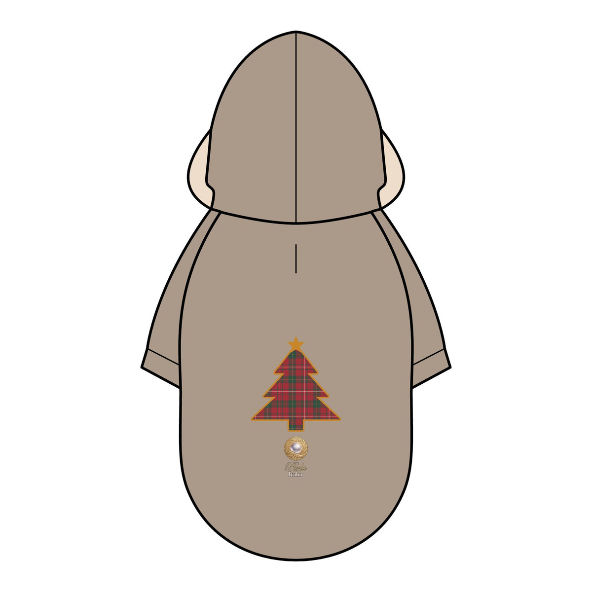 Giacchetto Parka “Tartan di Natale”