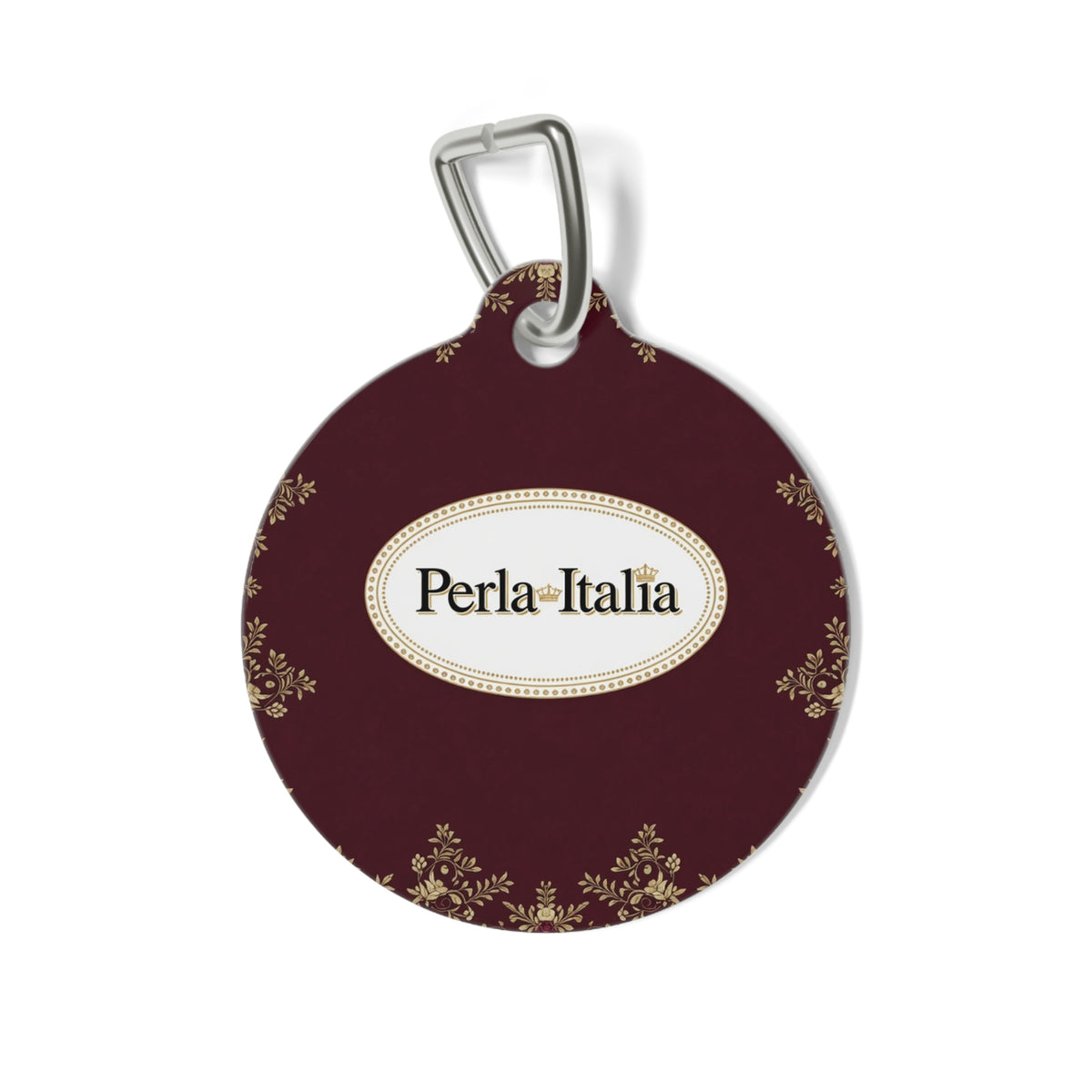 Medaglietta per cane in metallo “Emblema” — Perla Italia