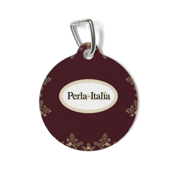 Medaglietta per cane in metallo “Emblema” — Perla Italia