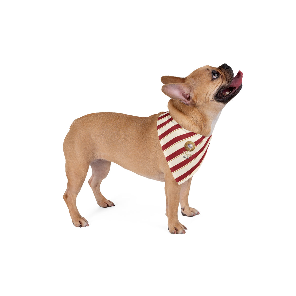 Bandana “Candy Cane Stripes”