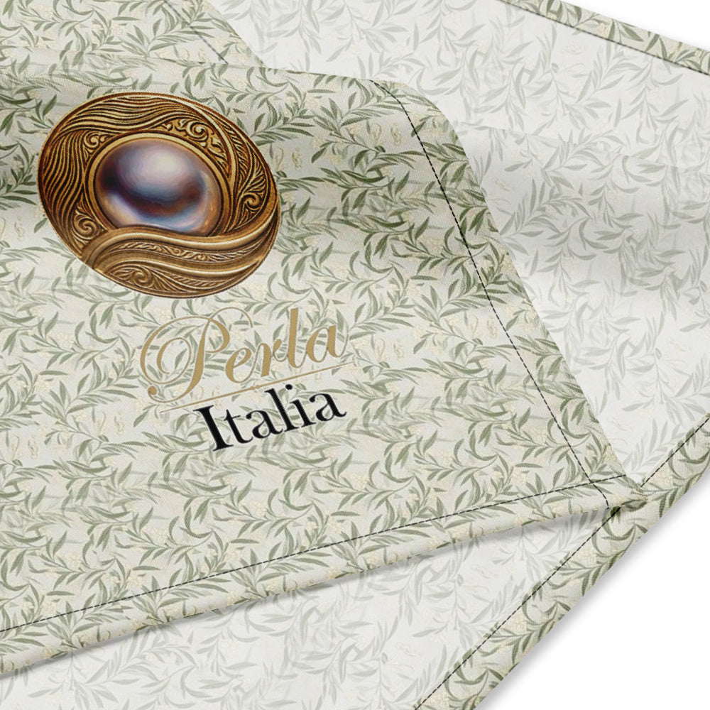 Bandana "Fronda Salvia" — Perla Italia