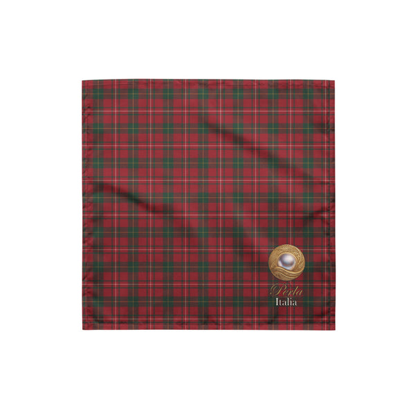 Bandana “Tartan di Natale” — anteprima del prodotto