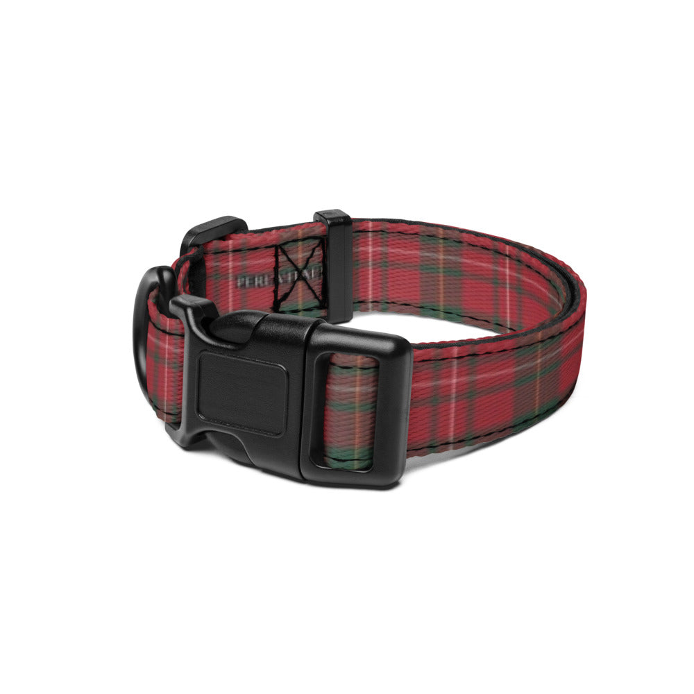 Collare “Tartan di Natale” — anteprima del prodotto