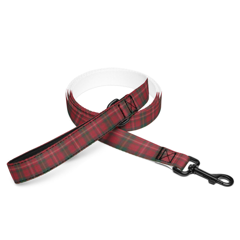 Guinzaglio “Tartan di Natale” — anteprima del prodotto