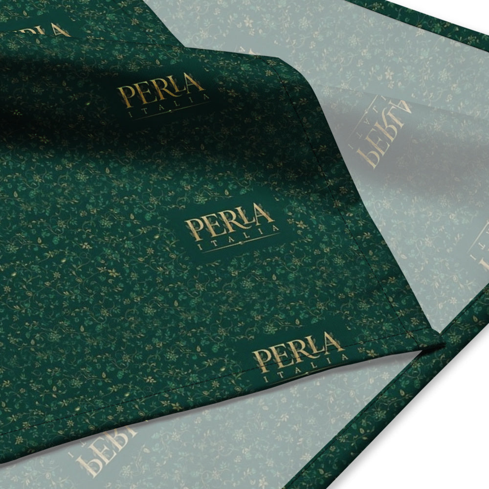 Bandana "Firma Smeraldo" — Perla Italia