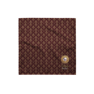 Bandana "Damasco Bordeaux" — Perla Italia