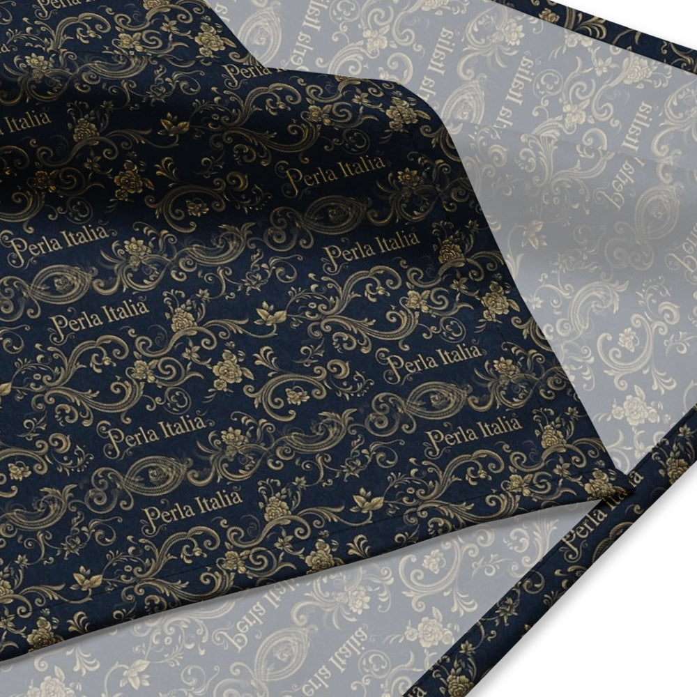 Bandana "Firma Navy" — Perla Italia