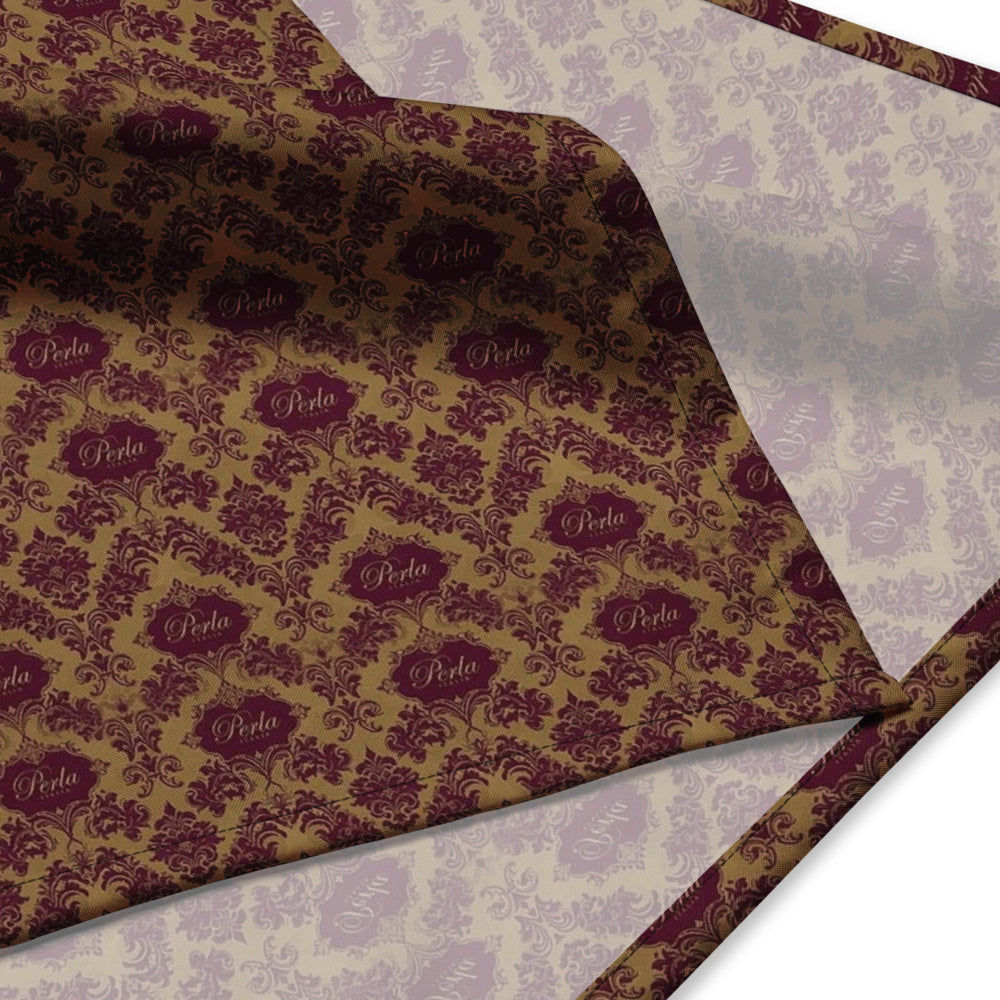 Bandana "Damasco Rubino" — Perla Italia