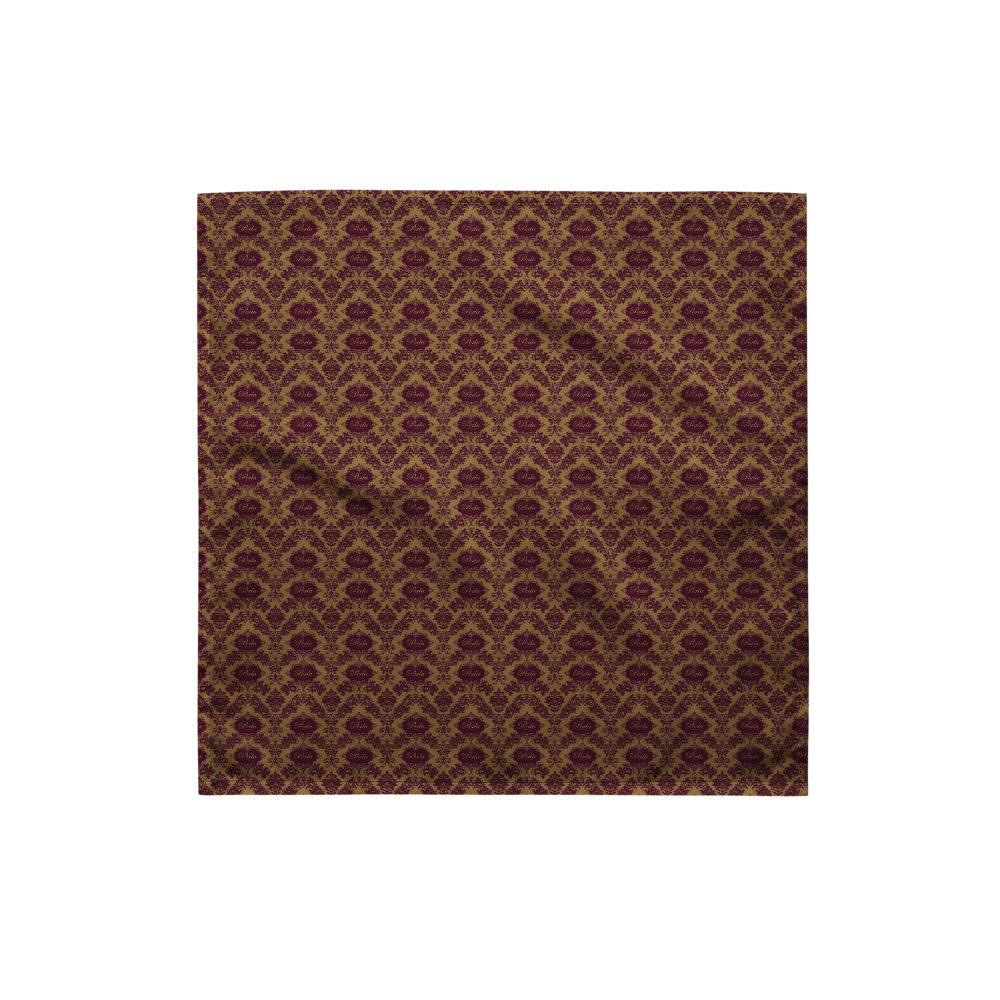 Bandana "Damasco Rubino" — Perla Italia