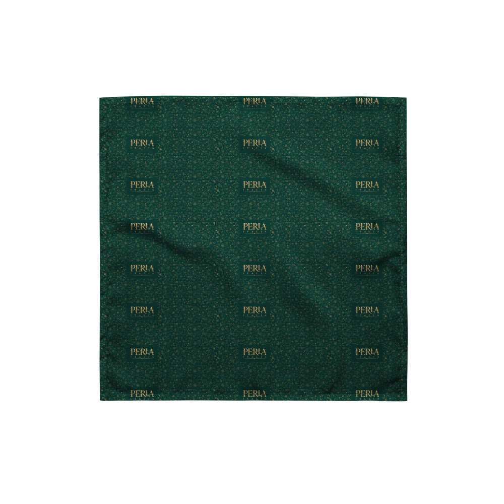 Bandana "Firma Smeraldo" — Perla Italia