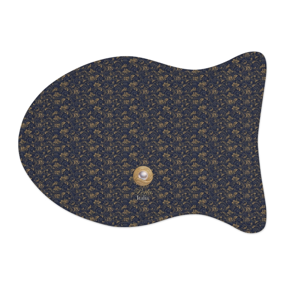 Tappetino da pappa “Barocco”, pesce — Perla Italia