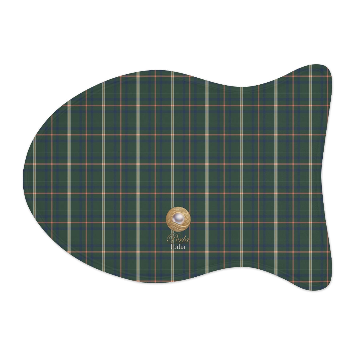 Tappetino da pappa “Tartan”, pesce — Perla Italia
