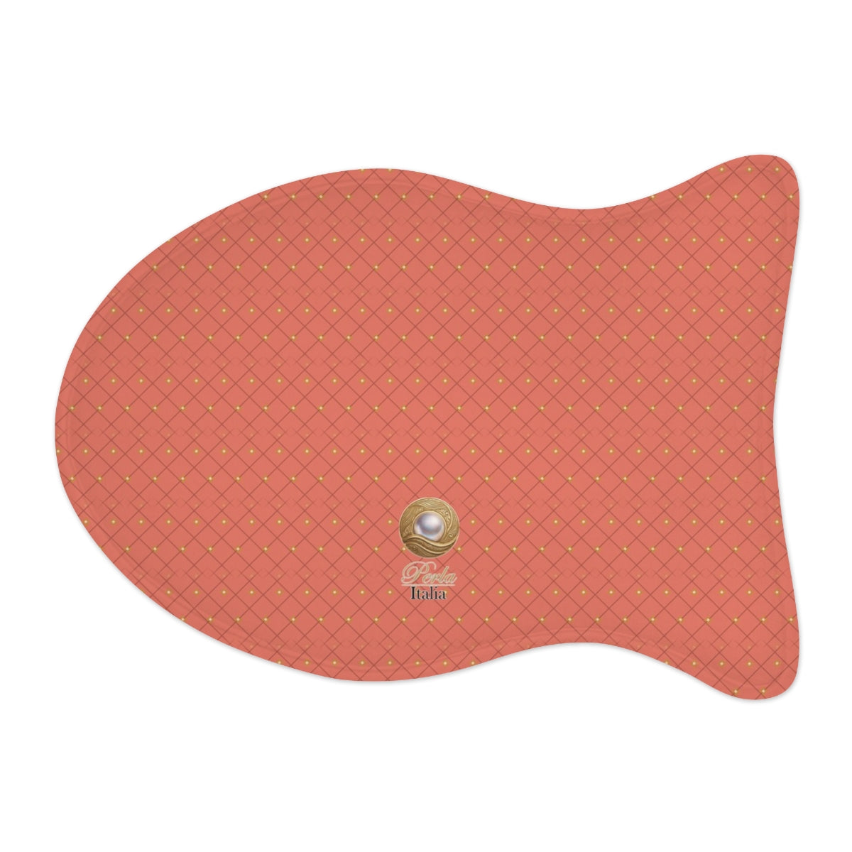 Tappetino da pappa “Terracotta”, pesce — Perla Italia