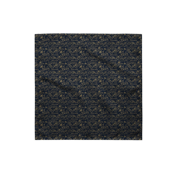 Bandana "Firma Navy" — Perla Italia