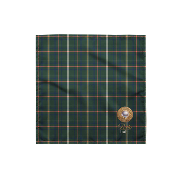 Bandana "Tartan" — Perla Italia