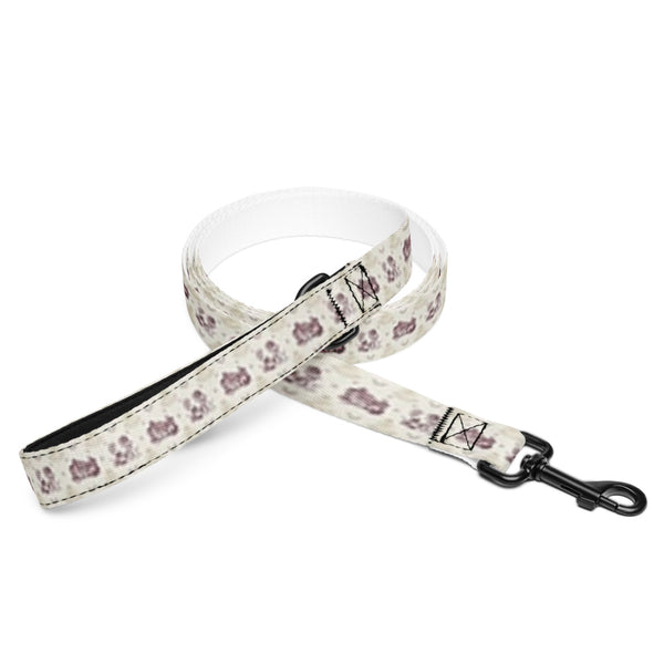 Guinzaglio "Toile Rubino" — Perla Italia
